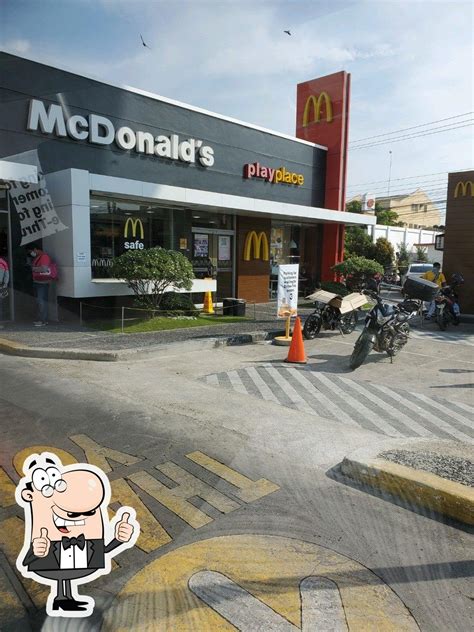McDonald's Cabanatuan restaurant, Cabanatuan City, Daang .